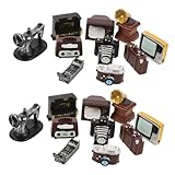 IMIKEYA 1 Satz dekoratives Haushaltsgerätemodell Puppenmöbel Mini-Hausversorgung Mini House Accessory interessante Mini-Haushaltsgeräte Möbelmodell Plastik