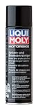 LIQUI MOLY Motorbike Ketten- und Bremsenreiniger | 500 ml | Motorrad | Kettenreiniger | Bremsenreiniger | Kettenpflege | Schnellreiniger | Art.-Nr.: 1602, Schwarz
