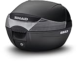 SHAD D0b33200 - Koffer oder Tasche hinten, für Roller oder Motorrad sh33 sh 33