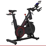 HAMMER Speedbike Speed Race S 2.0, Indoor Cycle, 20 kg Schwungmasse, Tablet- und Smartphonehalterung, Bluetooth Anbindung, kompatibel mit Kinomap und BitGym