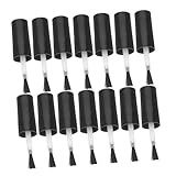 NULYLU 20 Stück Nagellack Ersatzpinsel, Nailart Pinsel Für Gel Nagellack, Ersatz Nagelbürstenkappe, Lack, Nagelkunst, Nagelöl, Fingernagellack Pinsel, Nagelkappe, Ersatzbürsten, Nägel