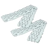 vhbw 4X Ersatzbezug kompatibel mit Kärcher WV 2 Plus, WV 2 Einwascher, Fensterreiniger