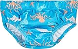 Playshoes Unisex Kinder UV-Schutz Windelhose Badehose Schwimmhose Badebekleidung, Meerestiere, 86/92