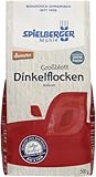 Dinkelflocken Großblatt, demeter 12 x 500 g