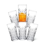 Hochwertiges Trinkgläser Set, viele Varianten, Spülmaschinenfest, dickwandig & langlebig, Saft Latte Macchiato Longdrink Wasser Gläser Cocktailgläser Whiskygläser (Istanbul-Raki&Ouzogläser 6Stück)