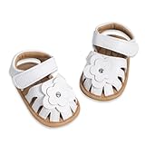 CENCIRILY Baby Jungen Mädchen Sandalen Bowknoten Floral Sommer Schuhe Weiche Anti-Rutsch Gummisohle Lauflernschuhe Säugling Outdoor Sommerschuhe 0-18M