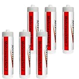 Divinol Mehrzweckfett 500g NLGI 2 Reiner System Lithiumschmierfett Lithium Schmierfett Lithiumfett Langzeitfett temperaturbeständiges Gleit Wälzlager Fett wasserbeständig (6x500g)