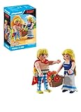 PLAYMOBIL | Asterix | Tragicomix und Falbala | verliebtes Paar aus dem Asterix-Universum | Spielzeug für Kinder ab 5 Jahren | 71544