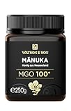 Watson & Son Manuka Honig MGO 100+ 250g | Premium Qualität aus Neuseeland