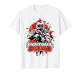 Paintball Squad Farbschießen Paintballer Luftpistole passend T-Shirt