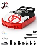 GICLE SUP Pumpe, Elektrische Paddleboard Pumpe mit 12V DC Kfz-Anschluss, Intelligent Geregeltes Aufblasen und Entleeren, Auto-Off für Reifen, Boot, Zelt (60PSI Upgrade-Modell)