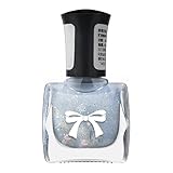 Perlmutt Roter Langanhaltend Nagelkunst Maniküre zu Haus, ungiftiger Nagellack auf Wasserbasis, kein UV-Lampe für DIY Nail Art für DIY Nagelkunst, Kein UV-Lampe