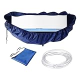 Split Reinigungsset,Schutzabdeckung für Wartung und Service | Wiederverwendbar Wasserdicht Haushaltsreinigungstool