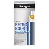 Neutrogena Retinol Boost Tagescreme mit LSF 15 (50 ml), schützende Feuchtigkeitscreme mit reinem Retinol & Lichtschutzfaktor 15, Anti-Aging Gesichtscreme bekämpft sichtbare Zeichen der Hautalterung