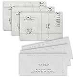 3er Set Filter für Miele Staubsauger [Complete C3, C2, C1, Classic C1, Compact C1/C2, Dynamic U1, S8340] – ersetzt SF-SAC 20/30 AirClean – 3 Abluft- & 3 Motorschutzfilter [S200–S899, S2000–S8999]