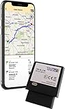 Automatisches KI-Fahrtenbuch mit GPS-Ortung/OBD2 (12 Monate)