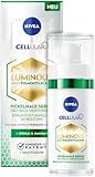 NIVEA Serum gegen Pigmentflecken und Pickelmale, mattierende Gesichtspflege mit Salicylsäure für ebenmäßige Haut, Cellular LUMINOUS630® Anti-Pigmentflecken Pickelmale Serum (30 ml)