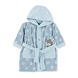 Sterntaler Unisex Baby Hut Bathrobe, Mittelblau, 86-92