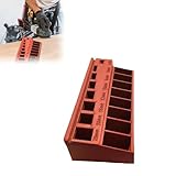 M3 Bolzensortierer, Schrauben-Längen-Sortiertablett mit 7 Messschlitzen, M3-Schrauben-Sortierablage für Präzisionsorganisation, Angelbox, Kleinteile, Schrauben, Hardware-Organizer