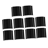 ERINGOGO 10 Stück Teiliges Ventilrotor Gummi Puffer für Waldhorn Euphonium Tuba Posaune Stoßdämpfender Horn Stopp Flexible Langlebige Instrumenten Ersatzteile Installieren und Warten