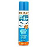 ARDAP Silberfisch Spray 400ml - bekämpfen mit Langzeitwirkung - bis zu 6 Wochen - ideal für Badezimmer, Schlafzimmer & Küchen - schnell & effektiv