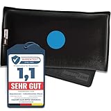 Upgrade4cars Auto Luftentfeuchter Kissen 1kg wiederverwendbar mit Restart-Funktion | Silica Granulat Innenraum Entfeuchter Universal | Autozubehör Geschenke für Frauen und Männer