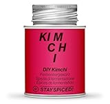 STAY SPICED ! DIY Kimchi Spice Mix | Traditionel Korianisch | Asiatisch | Gochugaru Chili | zum Selber machen | Füllgewicht 90g | in edler Weißblechdose