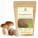 BIO Steinpilzpulver 100g I Steinpilze I Naturbelassen I Gemahlen I Steinpilze getrocknet I