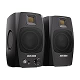 ADAM Audio D3V: Aktives Desktop-Monitorsystem mit USB-C-Anschluss (Paar, schwarz)