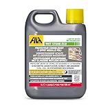 FILA Surface Care Solutions, WET STONE ECO, Stein Imprägnierung Aussen mit Nasseffekt, Wasserdichter Anstrich Fleckenabweisend, Steinversiegelung Außen/Innen, Versiegelung für pflastersteine, 1L