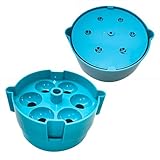 Kirschentkerner-Werkzeug, Multi-Kirschkernentferner, robuster Kunststoff, kompakt und tragbar für schnelle Entfernung von Kirschkernen, perfekt für den Heim- und Außenbereich