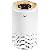 Levoit Luftreiniger Allergiker für Raucherzimmer bis zu 21㎡, Air Purifier mit HEPA Luftfilter und Aktivkohlefilter, 2/6/8 Std Timer, 26dB Schlafmodus gegen Staub Pollen Rauch Gerüche, Vista 200