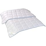 PROCAVE TopCool Qualitäts-Bettdecke für den Sommer 135x200cm, Soft-Komfort-Bettdecke, kochfeste Steppdecke, atmungsaktiv & wärmeausgleichend 100% aus Deutschland