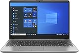 HP (15.6 Zoll FullHD matt Laptop (Athlon Gold 3150U DualCore, 16GB RAM, 512GB M.2 SSD, AMD Radeon Graphics, WLAN, Bluetooth, Windows 11 Pro) Silber