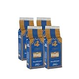 Caffè Haiti Roma Entkoffeinierter gemahlener Kaffee Vakuum verpackt 4 x 250 g