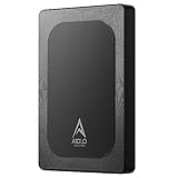 Aiolo Innovation Ultradünne Externe Festplatte 500GB HDD-USB 3.0 für PC, Mac, Laptop, PS4, Xbox One, Xbox 360 super schnelle Übertragung Modell A4