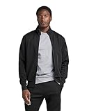 G-STAR RAW Herren Track jacket sw, Schwarz (dk black D23478-D429-6484), M