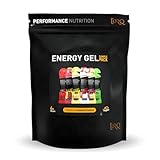 Torq Energy Gel Probe 6er Pack - Ultimate On The Go Quick Release Energy - 30g Kohlenhydrate - Laufen/Radfahren/Sportgele - Schnupperpack - Natürlich & Vegan