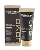 L'Erboristica Athena's Aftershave für Herren, beruhigend und feuchtigkeitsspendend, ohne Alkohol für empfindliche Haut, mit Ginseng und Aloe Vera-Extrakt, 100 ml