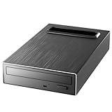 MthsTec 4-in-1 externes Blu-ray-Laufwerk mit 16-facher Schreibgeschwindigkeit, USB 3.0 und Typ-C externes Blu-ray-Laufwerk für Mac/PC, leistungsstarker Desktop-Brenner, DVD-Brenner, optisches