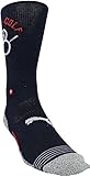 Puma Tech Crew Golfsocken, Navy Blazer / Bright White, Small