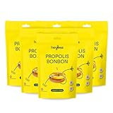 heybee® Propolis-Bonbons – wohltuende Lutschbonbons zur Unterstützung von Hals, Rachen & Immunsystem, mit Honig und Vitamin C, für Kinder ab einem Jahr und Erwachsene, aus nachhaltiger Imkerei (6)