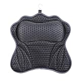 Badewannenkissen Für Wannen - Badewanen Nackenkissen,Kopf Und Nackenstütze Für Entspannendes Baden Wellness Zuhause