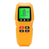 Ausla 5-in-1-Bolzensucher-Wandscanner, AC-Drahtdetektor-Ortungsgerät für Trockene Innenwände, Metallbolzen