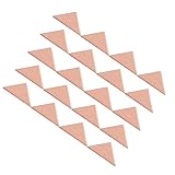 IMIKEYA 20 Stück Geometrische Holzbausteine Teiliges Große für Kreativität Fördern Handgefertigte Holzspielzeuge für Zuhause Kindergarten und Ausflüge Sicher und