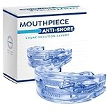 Sofela Airflow – Gerät Gegen Schnarchen Und Schlafapnoe, Verstellbares Anti-Schnarch-Gerät, Effektiv, Leistungsstark, Komfortabel Und Verbesserte Atmung, Kabellos for Erwachsene(BLUE)