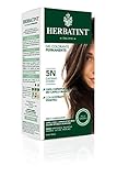 Herbatint 5N Light Chestnut Permanent Herbal Hair Colour Gel 150 ml