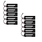 (10 Stück) 3,7 V 1600 mAh 128003103 BT-32 RBP-2X00 Akku Ersatz für QBT2131 QBT2400 QBT2430 QM2400 QuickScan QBT2101 QuickScan QBT2131 QuickScan QBT2131 QuickScan QBT2131 400 Quick. Scannen Sie QBT2X