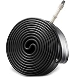 FISCHER Fahrradschlauch 26 Zoll – für ETRTO 40/62-559 | Dunlop-Ventil | Hochwertiger Fahrrad-Schlauch für City- & Trekkingräder | Robuste, elastische & langlebige 26er Fahrradschläuche