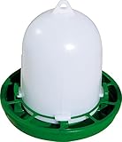 Kerbl Futterautomat Kleingeflügel, Original Stükerjürgen, Kunststoff, 1 kg